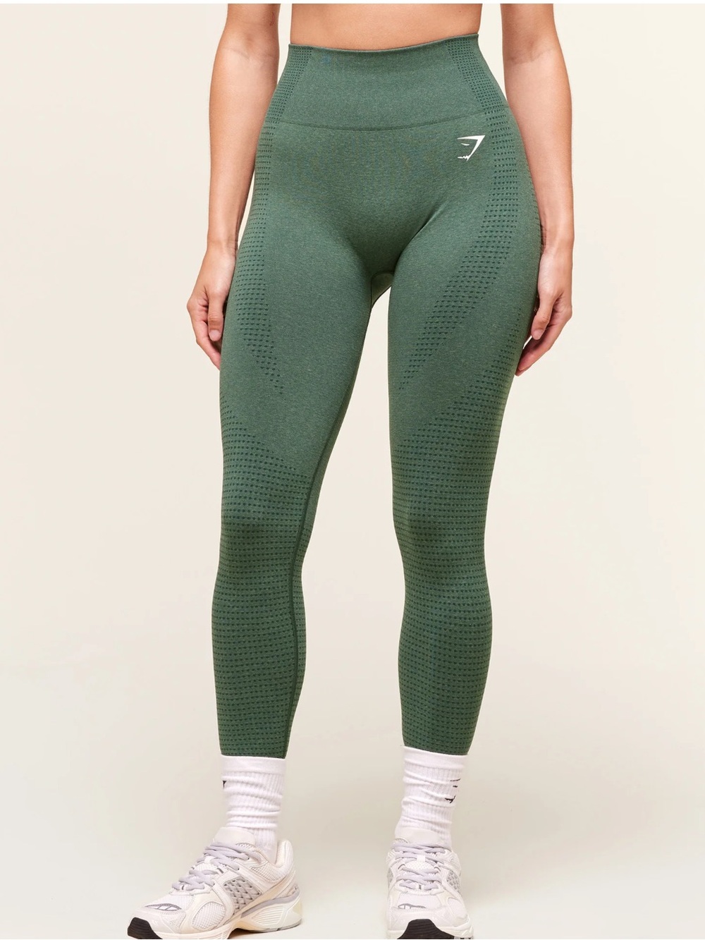 Gymshark Obsidian Green Vital Leggings
